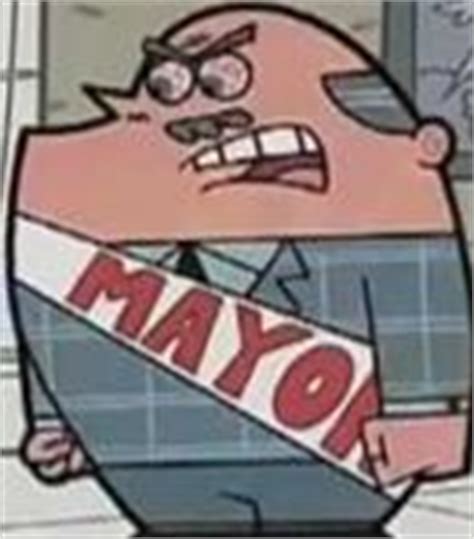 mayor from fairly odd parents|Mayor of Dimmsdale Voices (Fairly OddParents) .